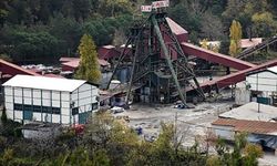 Maden ocağında yangın nedeniyle üretim durdu