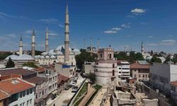 Makedonya Kulesi yeniden Edirne'nin gözdesi olmaya hazırlanıyor
