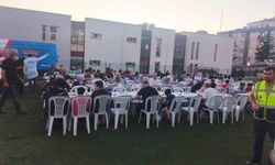 Maltepe'de muharrem ayında iftar programları devam ediyor