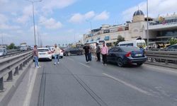Manavgat'ta 4 aracın karıştığı zincirleme kaza