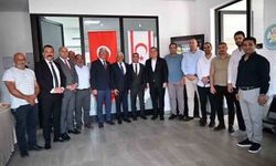 Manisa ile Güzelyurt arasındaki kardeşlik yeni projelerle güçleniyor