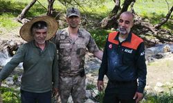 Mantar toplamak için araziye çıkıp kaybolan şahıs bulundu