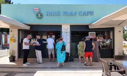Marmaris Belediyesi'nin kafesi vatandaşların gözdesi oldu