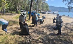 Marmaris'te 9 günde 3 bin 250 ton atık toplandı