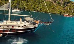 Marmaris'ten dünyaca ünlü koylara beş yıldızlı mavi yolculuk