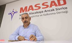 MASSAD'dan Elazığ'ın güney ilçeleri için tarihi kalkınma ve 'Hazar Gölü' çağrısı