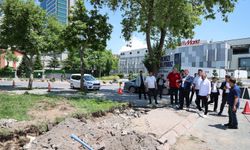 Melikgazi Belediyesi, Fatih Parkı'nı yeniliyor