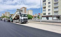Melikgazi Belediyesi, Yıldırım Beyazıt Mahallesi'ne yaptığı yeni yol ile ulaşımı rahatlatacak