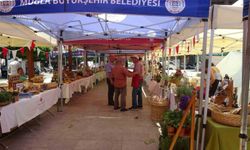 Menteşe Kurşunlu Meydanı'nda Slow Food Şenliği düzenlendi