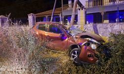 Menteşe'de trafik kazası: 1 yaralı