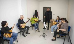 Mersin'de ücretsiz müzik kurslarında sezon sona eriyor