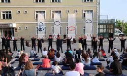 Mezuniyet festivalinde hafıza teması hayat buldu