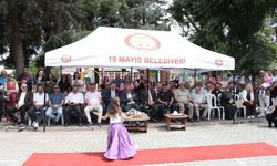 Miniklerden sıfır atık defilesi ve resim sergisi