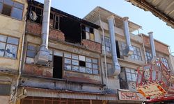 Mobilya imalathanesinde korkutan yangın