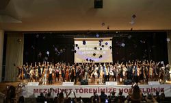 MSKÜ Spor Bilimleri Fakültesi mezunlarını uğurladı