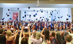 MSKÜ Teknoloji Fakültesi mezunlarını uğurladı