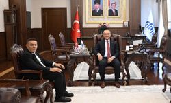MTSO Yönetim Kurulu Başkanı Sadıkoğlu'ndan Vali Yavuz'a ziyaret