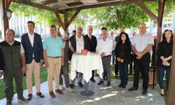 Muğla Orman Bölge Müdürlüğü'nde bayramlaşma mesaisi
