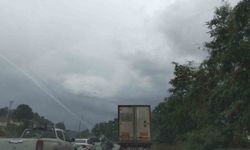 Muğla yaz yağmuruna teslim oldu