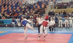 Muğla'da taekwondo il seçmeleri heyecanı yaşandı