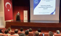 Muhtarlar, kadına yönelik şiddetle ilgili bilgilendirildi