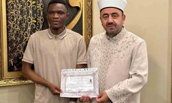 Müslüman olan Zambiyalı Singoma Musa ismini aldı