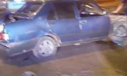 Muş'ta kontrolden çıkan otomobil dehşet saçtı: 1'i ağır 3 yaralı