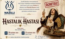 Nazilli Belediyesi'nden ücretsiz tiyatro etkinliği