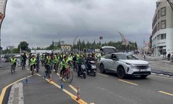 Niğde'de yüzlerce bisiklet tutkunu sağlıklı yaşam için pedal çevirdi