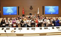 Nilüfer'de sertifikalı kadın gücü
