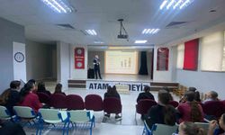 Öğrencilere sağlık eğitimi