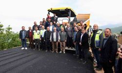Ordu'da 3 ilçeyi ilgilendiren yolda sıcak asfalt çalışması