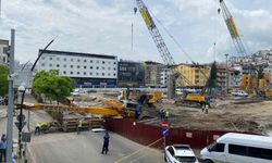 Ordu'da iş makinesi devrildi: 1 yaralı