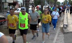 Organ bağışına dikkat çekmek için farkındalık koşusu