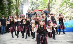 Osmaniye Karaçay Şelale'de çevre haftası coşkusu
