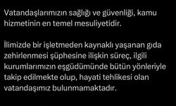 Osmaniye'de gıda zehirlenmesi şüphesiyle 53 kişi hastaneye başvurdu