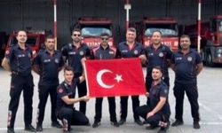 Osmaniye'de itfaiyecilerden A Milli Takım'a klipli destek