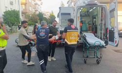 Otomobil ile çarpışan motosikletin sürücüsü yaralandı