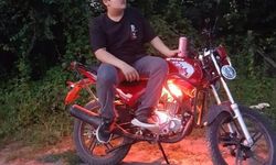 Otomobille çarpışan motosikletin sürücüsü yaşam mücadelesini kaybetti
