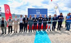 Özbelsan Güneş Enerji Santrali hizmete açıldı