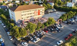 Özel öğrencilerin mezuniyet sevinci