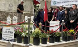 Özgür Özel ve Mansur Yavaş'tan Ferdi Zeyrek'e vefa ziyareti