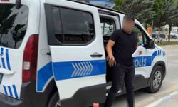 Polis seferber oldu ama 2 dakikayla sınavı kaçırdı
