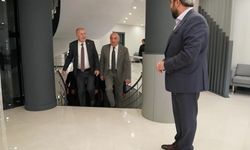 Prof. Dr. Ümit Özdağ'dan ETSO'ya Ziyaret