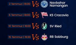 RAMS Başakşehir'in hazırlık maçları programı belli oldu
