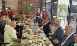 Restoranda cinayetle başlayan husumet barış yemeği ile son buldu
