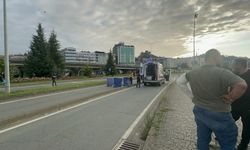 Rize'de çarptığı kadının ölümüne neden olan sürücü yakalandı