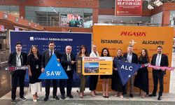 Sabiha Gökçen'in İspanya ağı Alicante ile genişliyor
