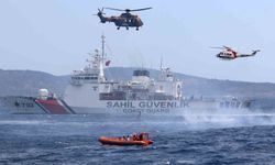 Sahil Güvenlik Komutanlığının 'Deniz Aslanları' göz doldurdu