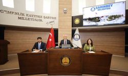 Şahinbey Belediyesi Haziran ayı meclis toplantısı yapıldı